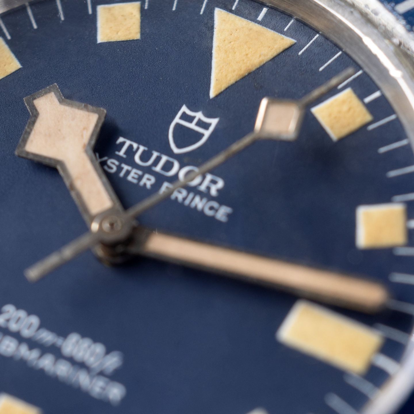 Tudor Submariner 94010 (Onbekend (willekeurig serienummer)) - Blauw wijzerplaat 40mm Staal (5/8)