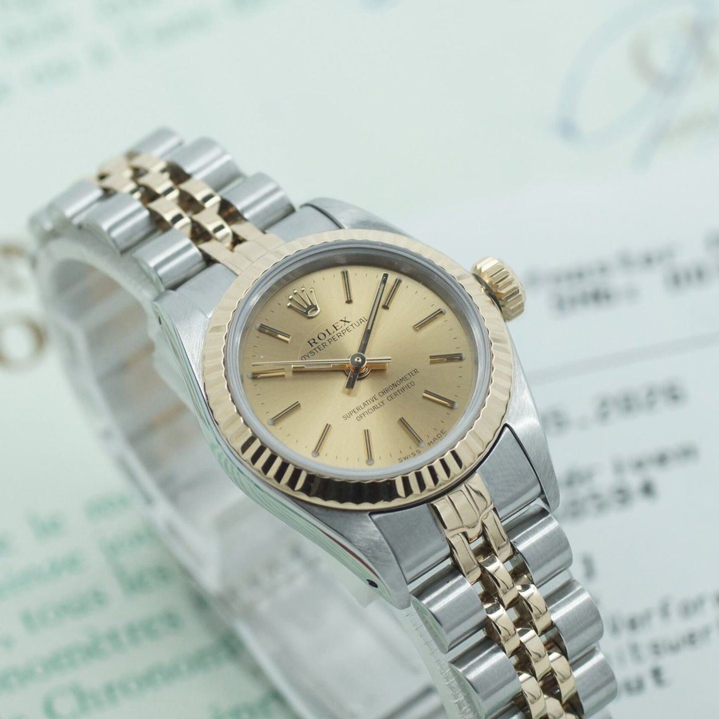 Rolex Oyster Perpetual 67193 - (1/8)