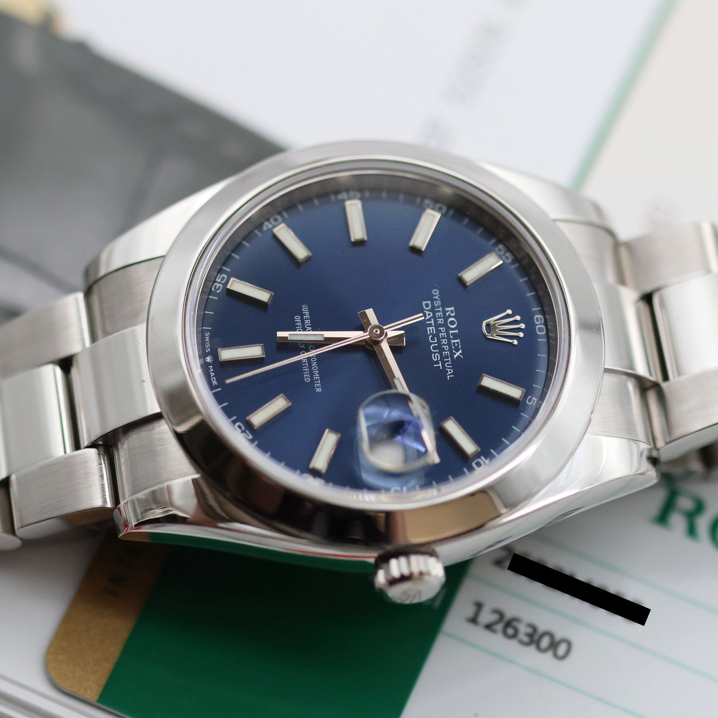 Rolex Datejust 41 126300 - (7/8)