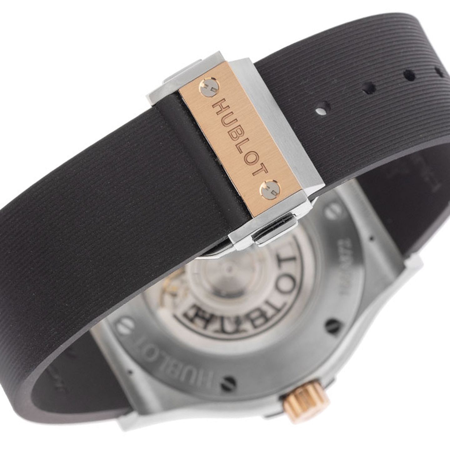Hublot Classic Fusion 511.NO.1181.RX (2024) - Black dial 45 mm Titanium case (7/7)