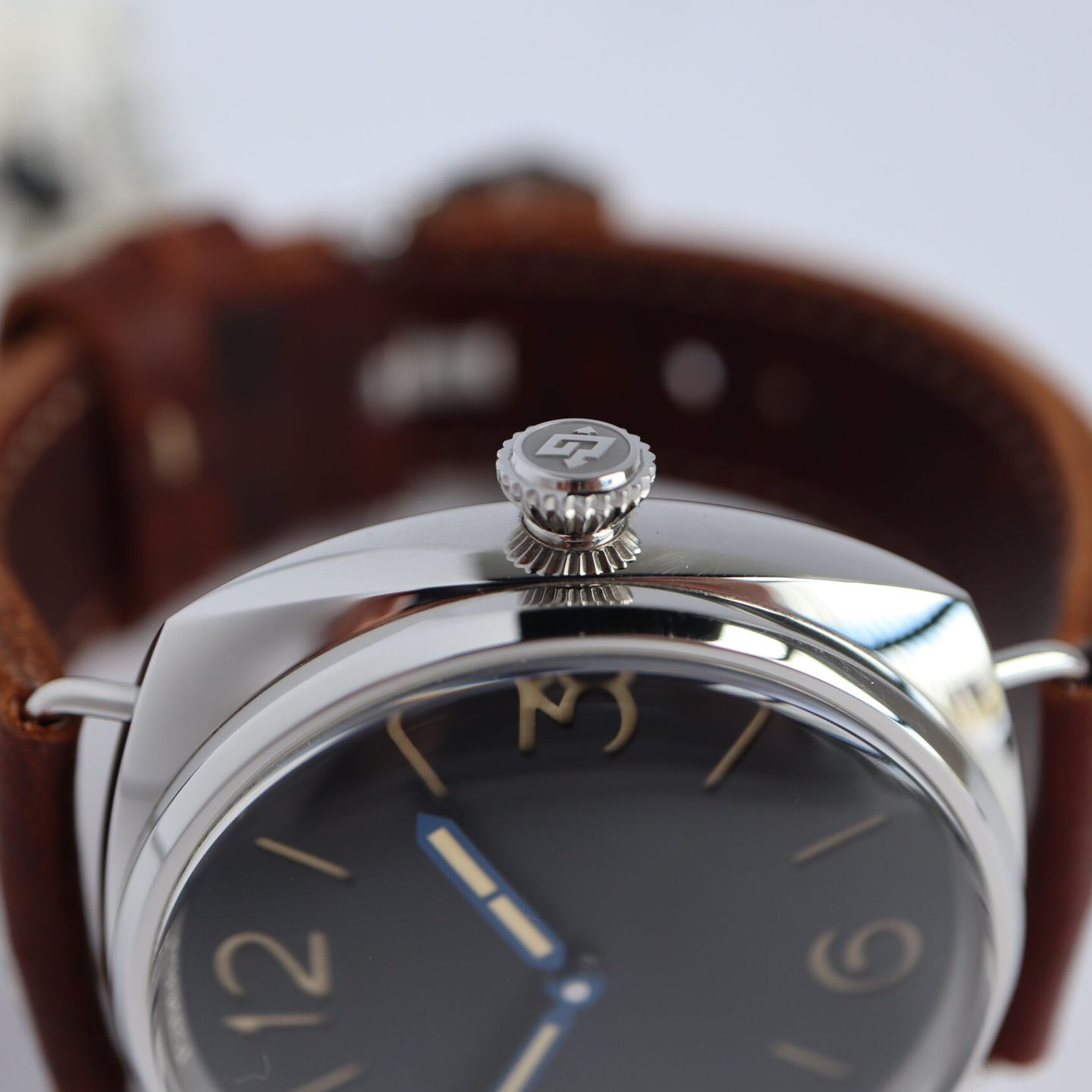 Panerai Special Editions PAM00721 (2020) - Black dial 47 mm Steel case (7/8)