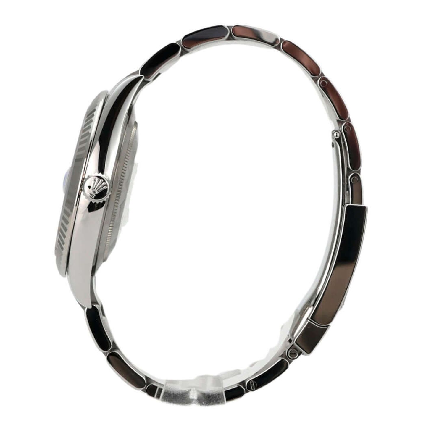 Rolex Datejust 41 126334 (2020) - Blue dial 41 mm Steel case (5/8)