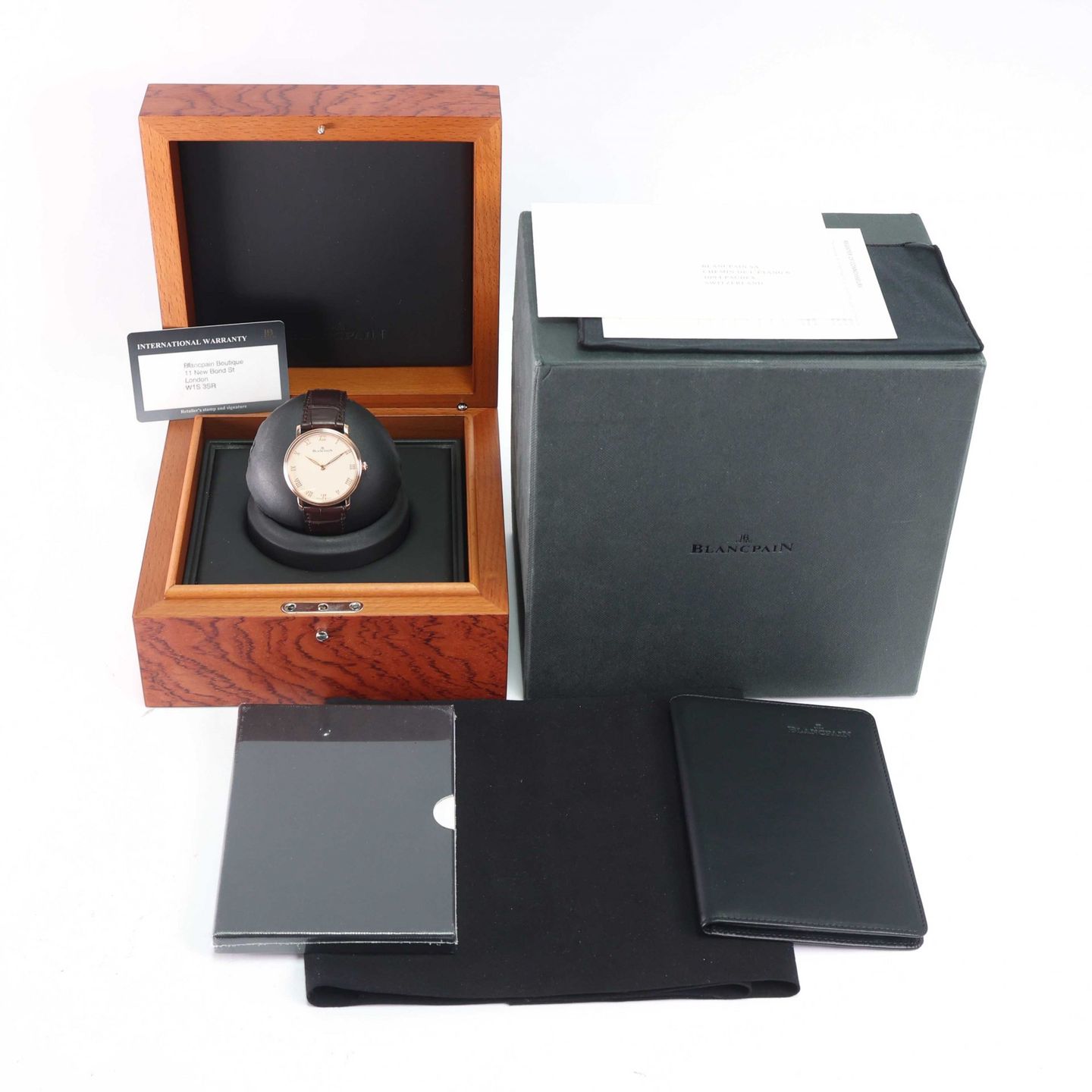 Blancpain Villeret Ultra-Slim 6605-3642-55 - (5/5)