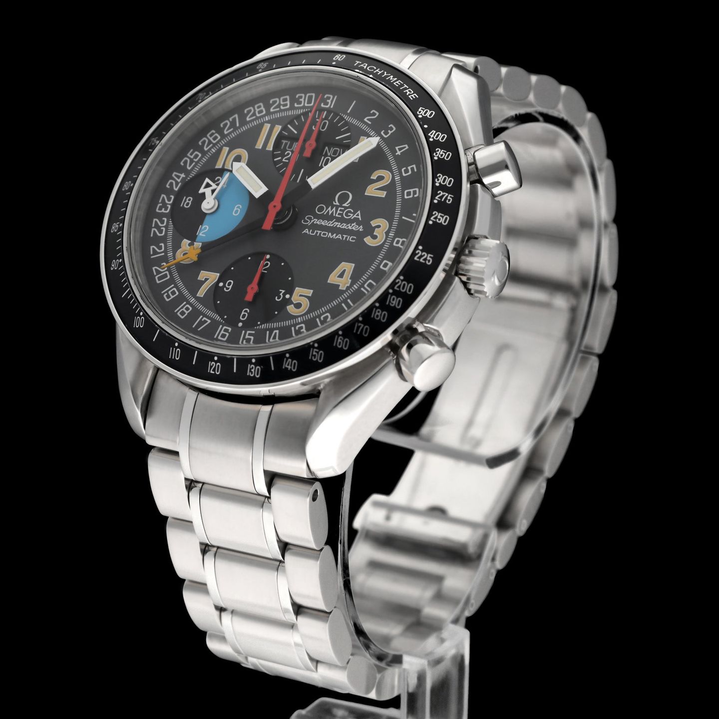 Omega Speedmaster Day Date 3520.53.00 - (5/8)