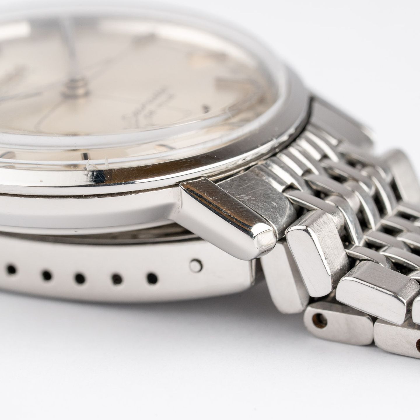 Omega Seamaster DeVille 165.020 (1960) - Zilver wijzerplaat 34mm Staal (4/8)