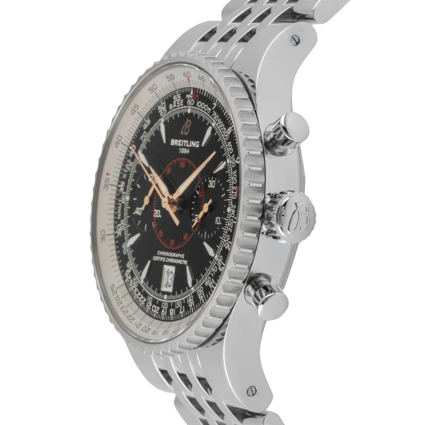 Breitling Montbrillant Légende A23340 - (6/8)