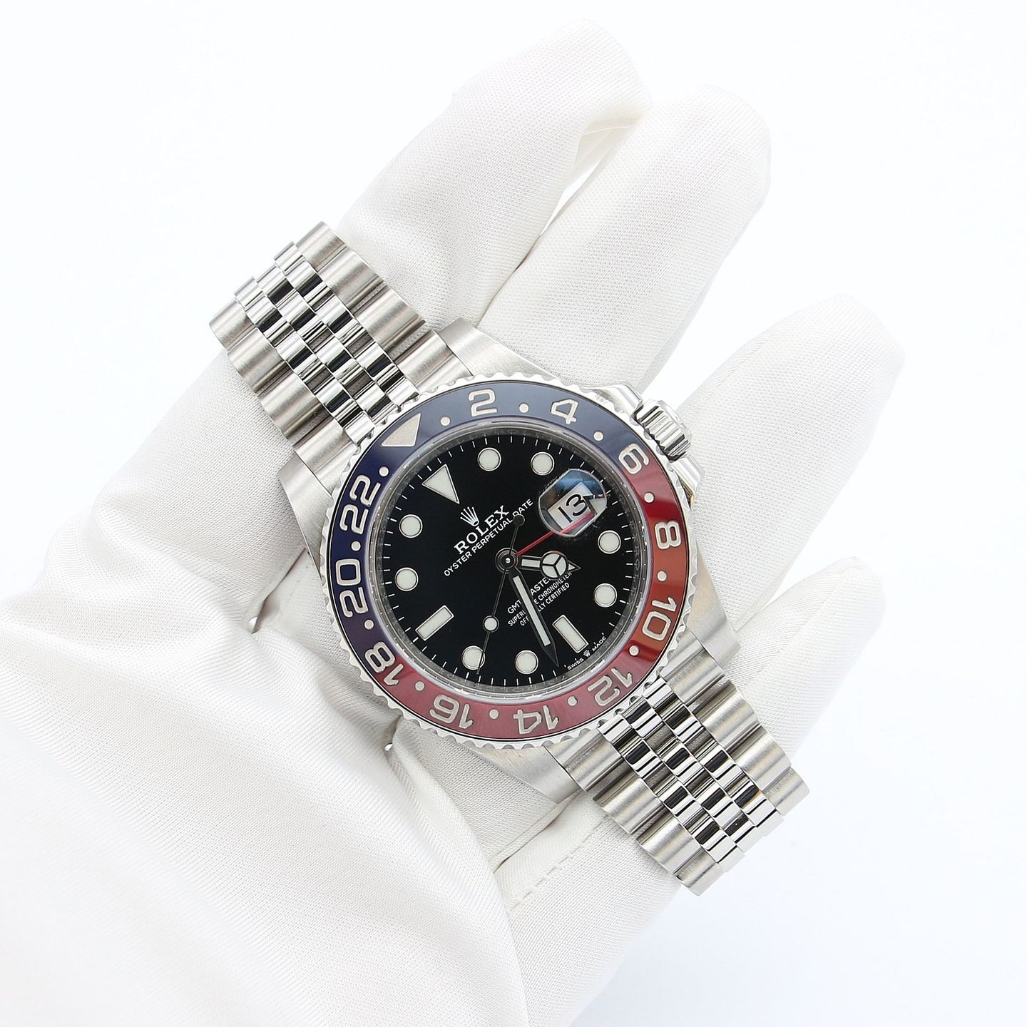Rolex GMT-Master II 126710BLRO (Onbekend (willekeurig serienummer)) - Zwart wijzerplaat 40mm Staal (5/8)