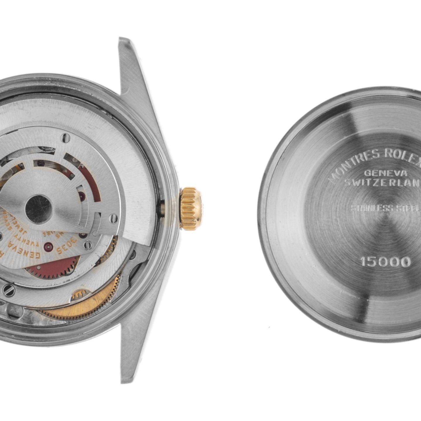 Rolex Oyster Perpetual Date 15053 - (8/8)