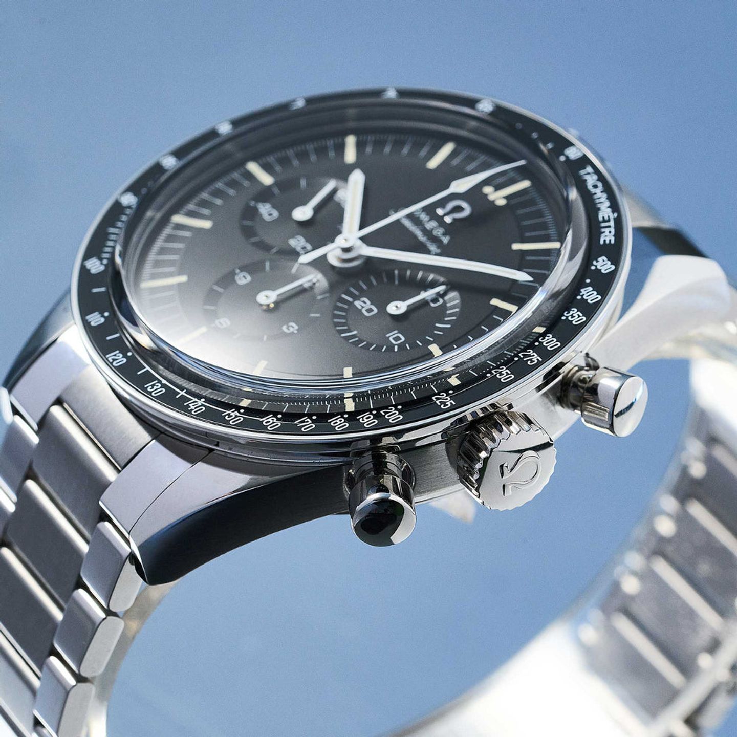 Omega Speedmaster 311.30.40.30.01.001 (2024) - Black dial 42 mm Steel case (5/8)