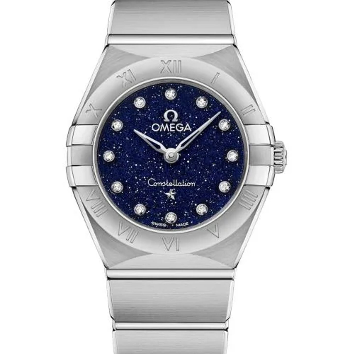 Omega Constellation Quartz 131.10.25.60.53.001 (2026) - Blue dial 25 mm Steel case (1/1)
