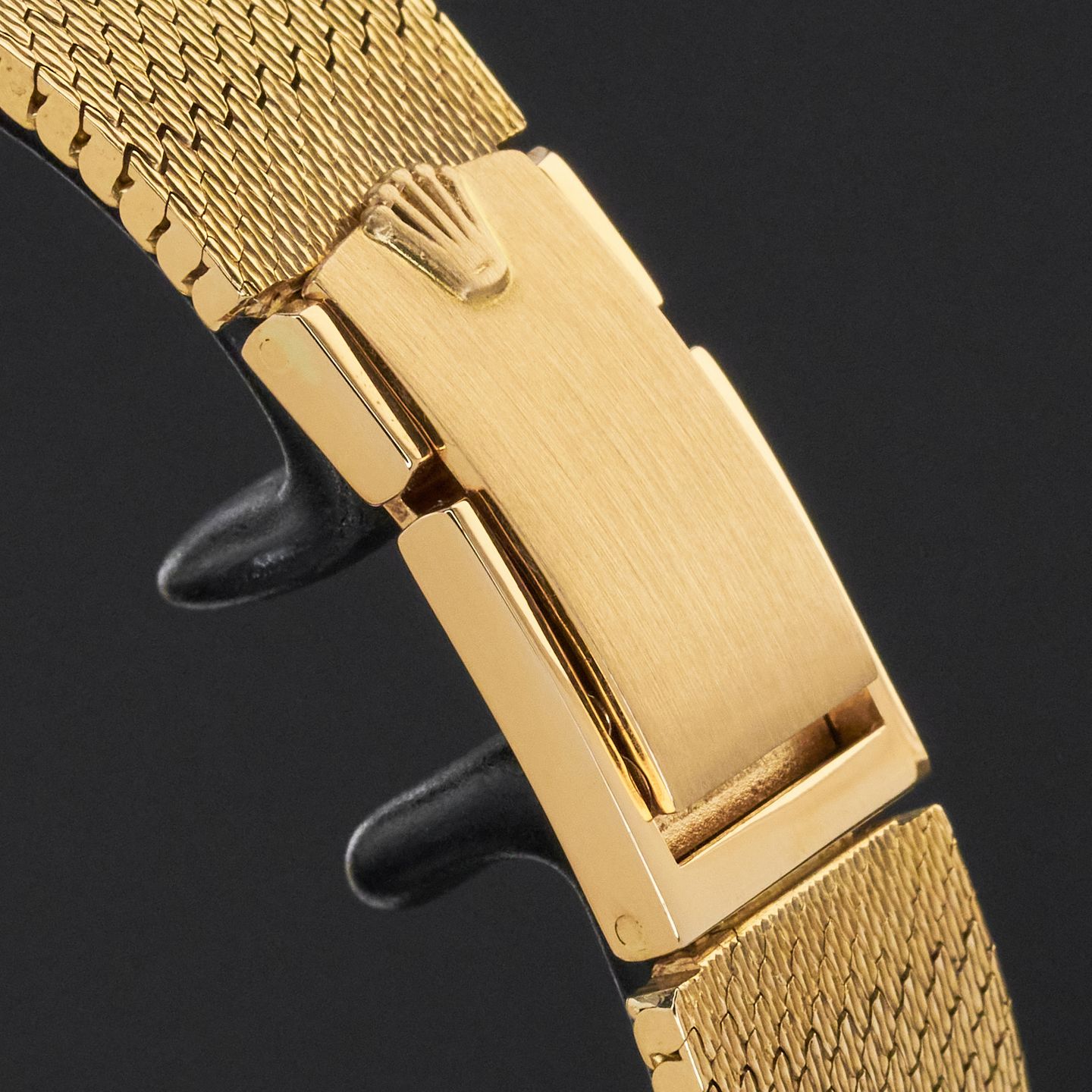 Rolex Vintage 3464 (1981) - Champagne wijzerplaat 24mm Geelgoud (8/8)