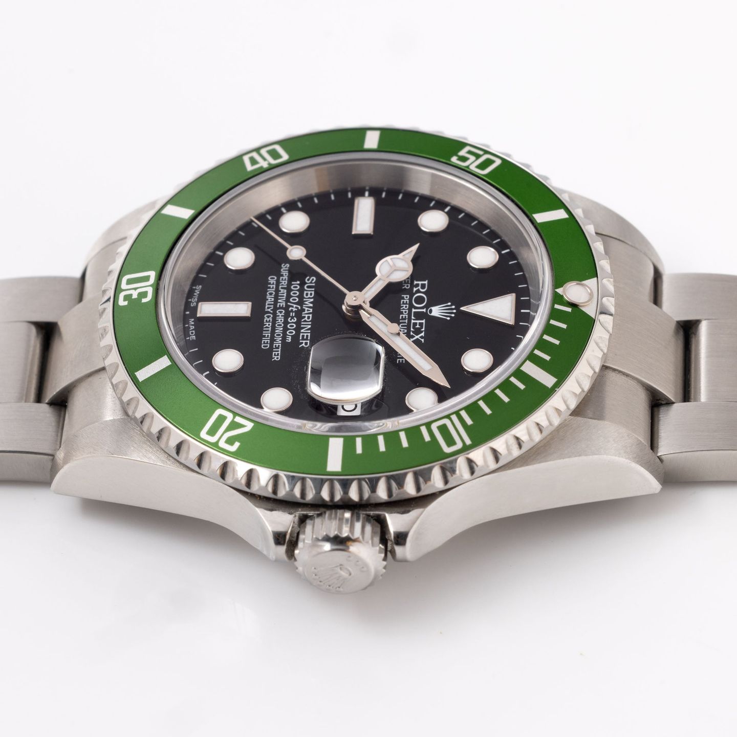 Rolex Submariner Date 16610LV - (7/8)