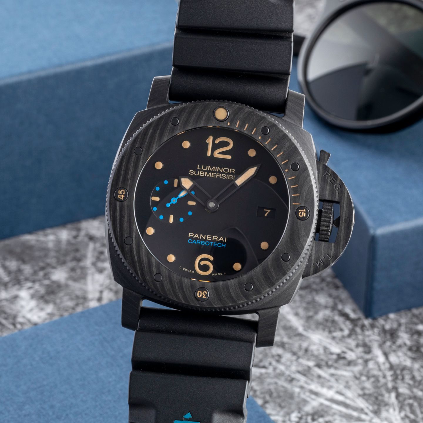 Panerai Luminor Submersible 1950 3 Days Automatic PAM00616 - (3/8)