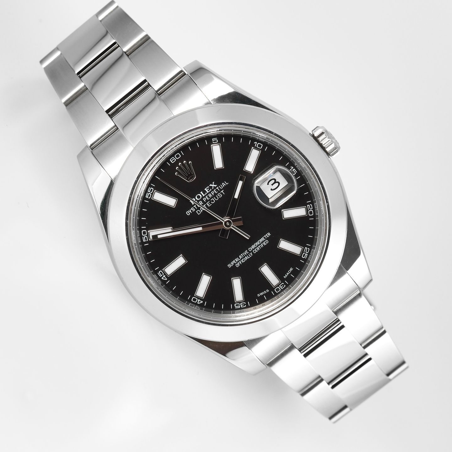 Rolex Datejust II 116300 - (1/8)