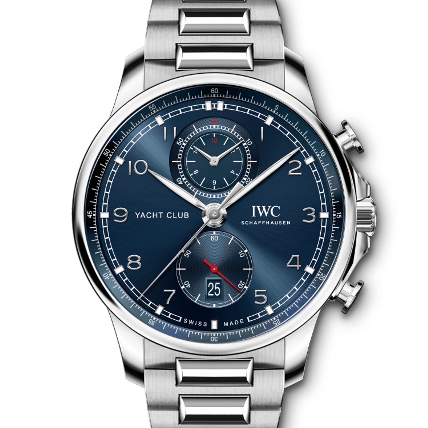 IWC Portuguese Yacht Club Chronograph IW390701 - (1/1)