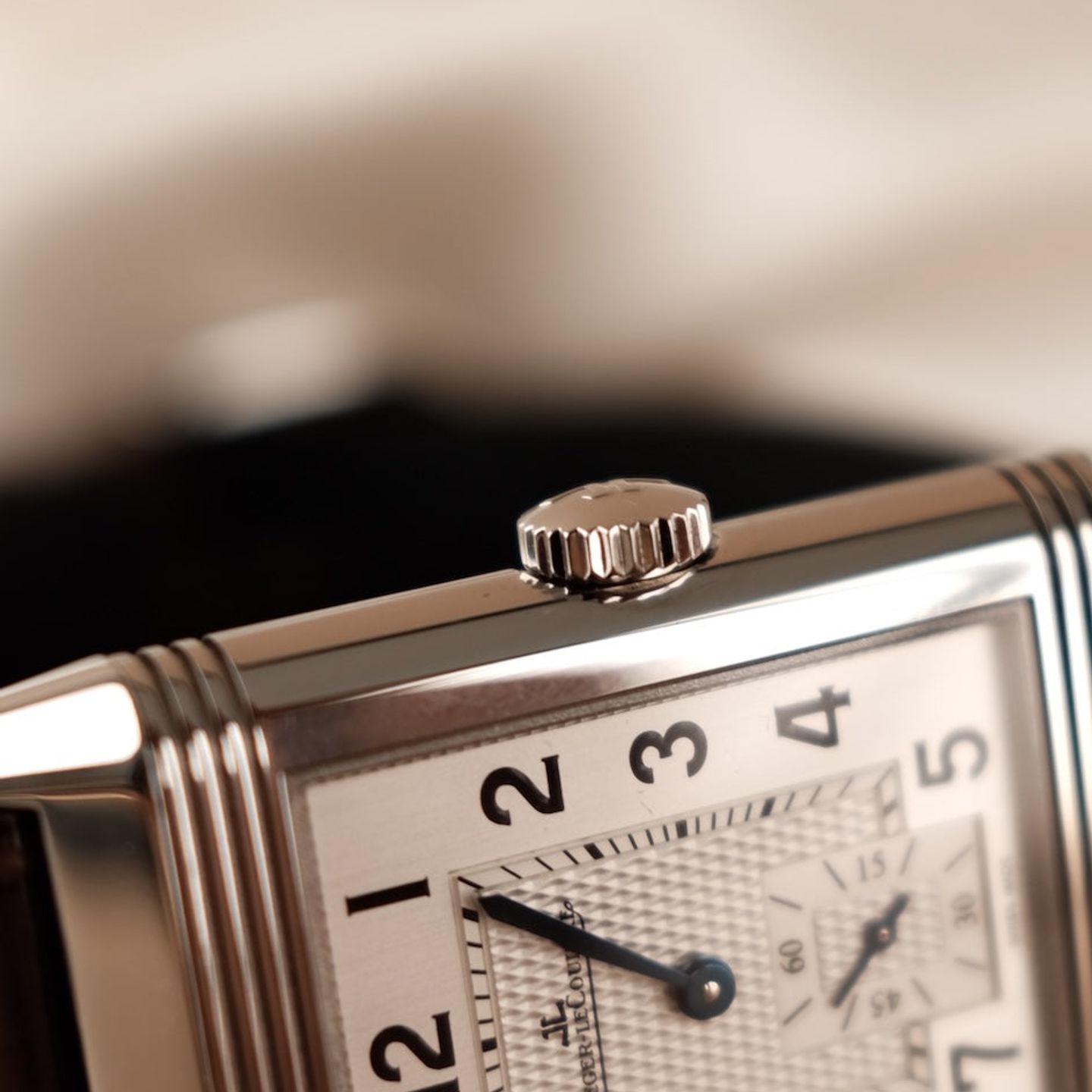 Jaeger-LeCoultre Reverso Classic Small Q3858522 (2018) - Zilver wijzerplaat 27mm Staal (6/8)