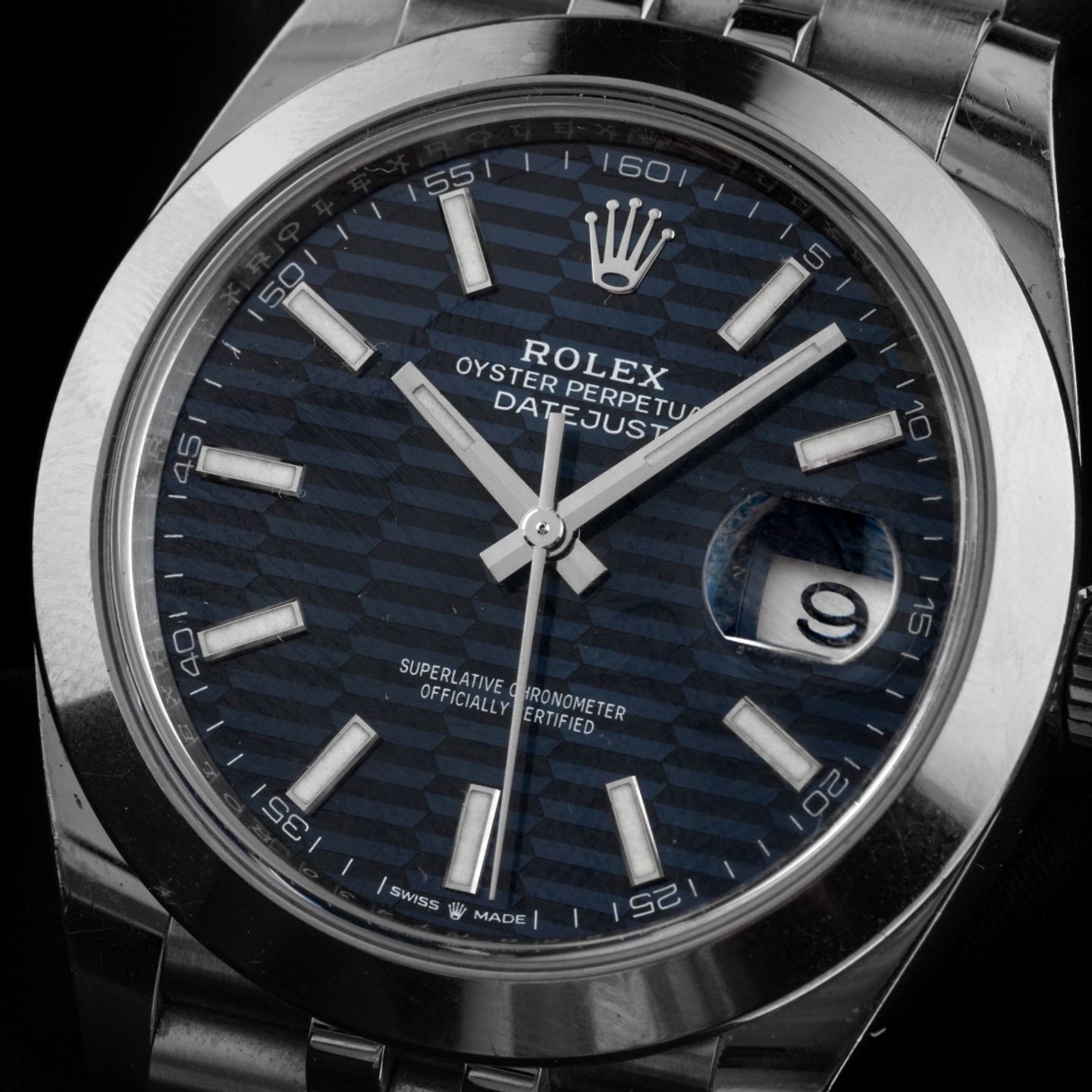 Rolex Datejust 41 126300 (2023) - 41mm Staal (3/8)