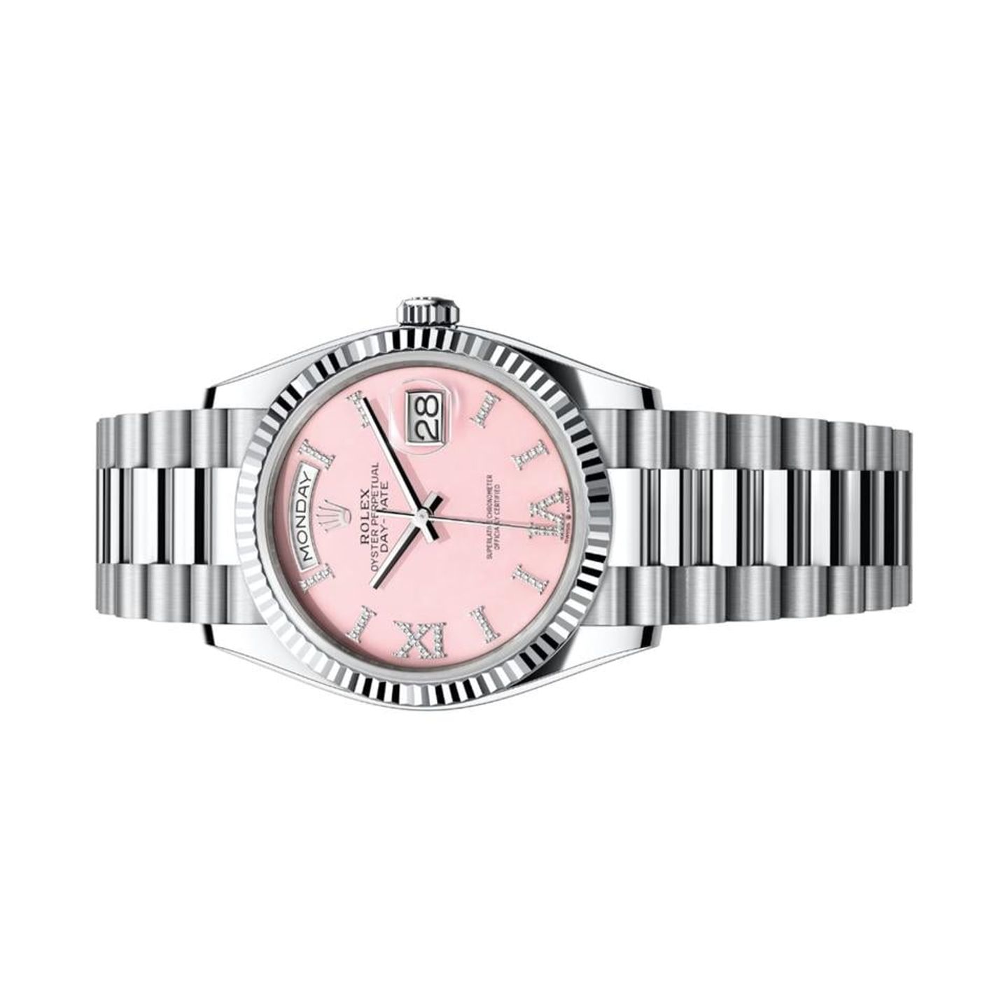 Rolex Day-Date 36 128236 (2024) - 36mm Platina (10/13)