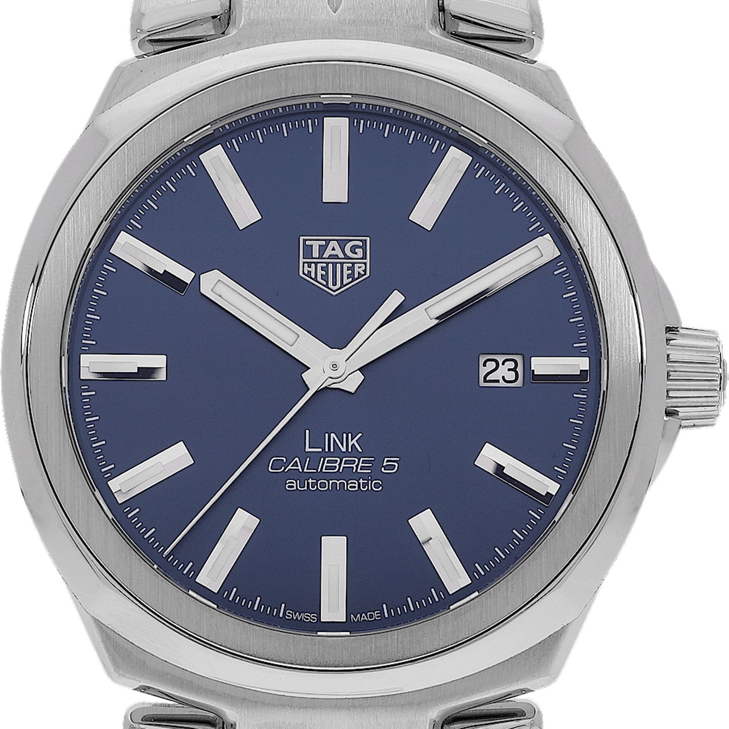 TAG Heuer Link Calibre 5 WBC2112.BA0603 - (1/5)