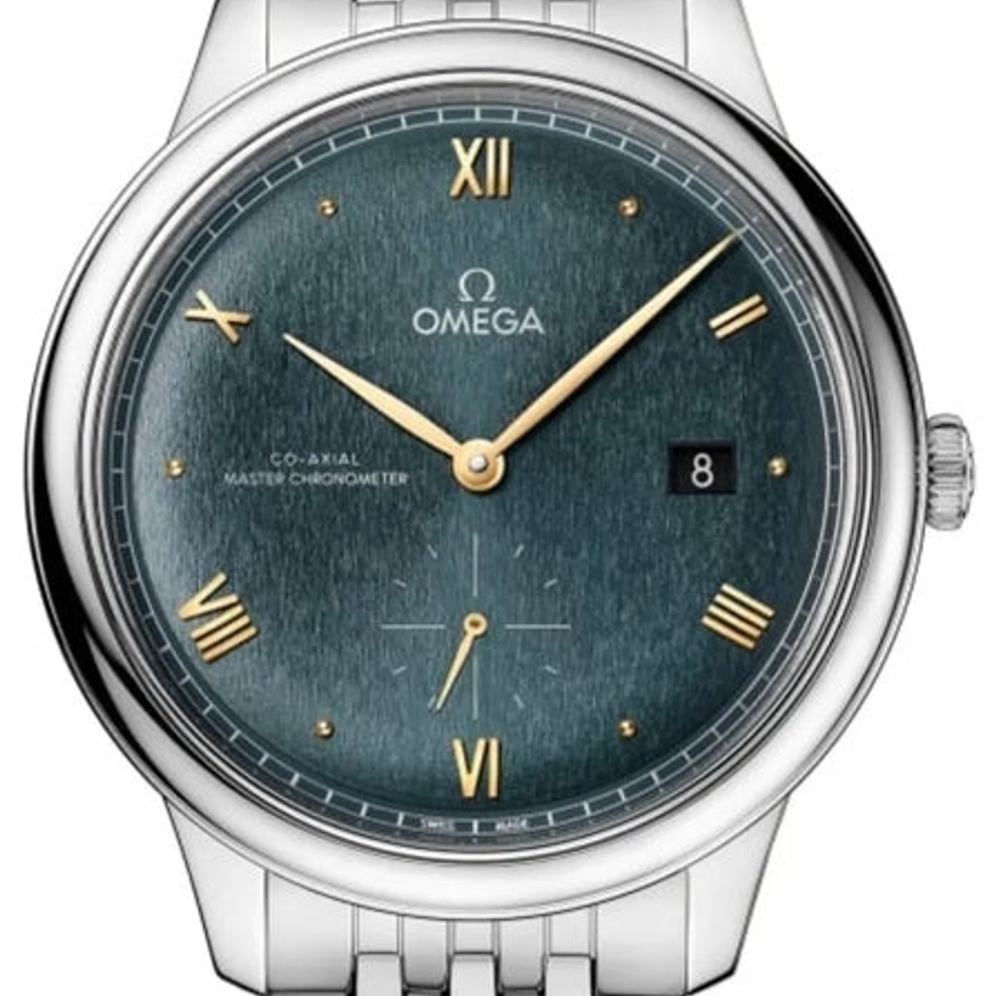 Omega De Ville 434.10.41.20.10.001 (2025) - Turquoise dial 41 mm Steel case (1/1)