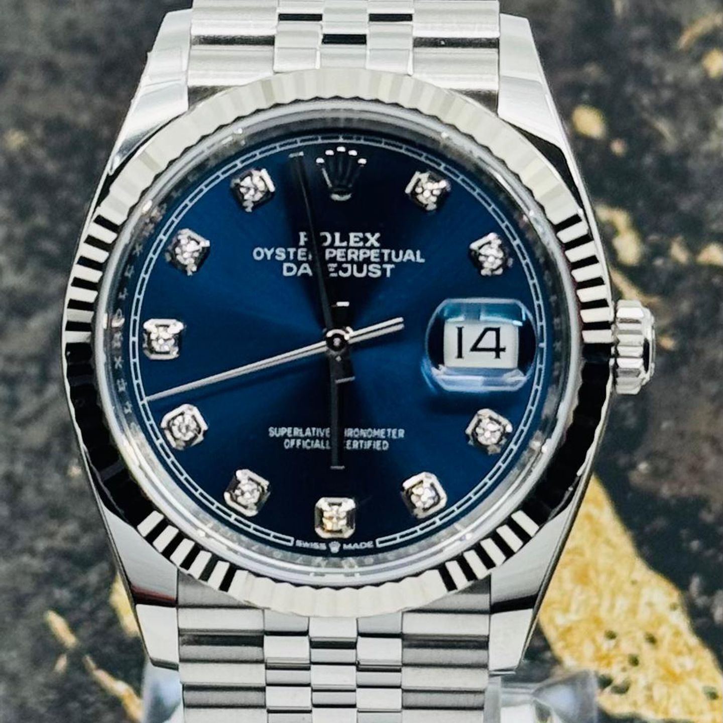 Rolex Datejust 36 126234 (2025) - 36 mm Steel case (2/8)