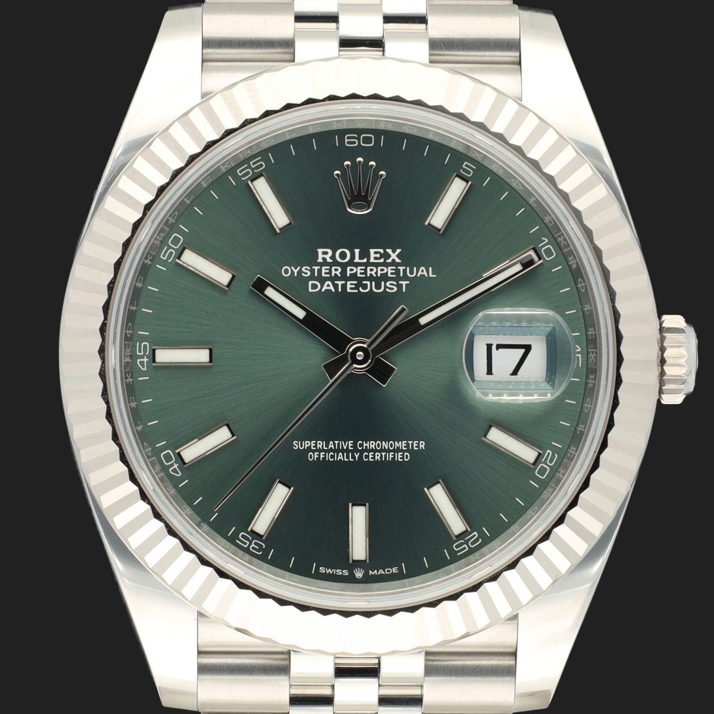 Rolex Datejust 41 126334 (2024) - 41mm Staal (2/8)