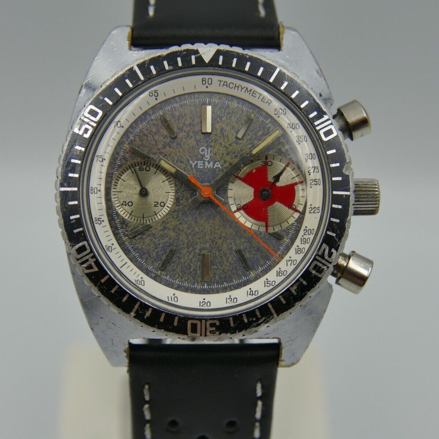 Yema Vintage 311122 (Unknown (random serial)) - Unknown dial Unknown Steel case (7/16)