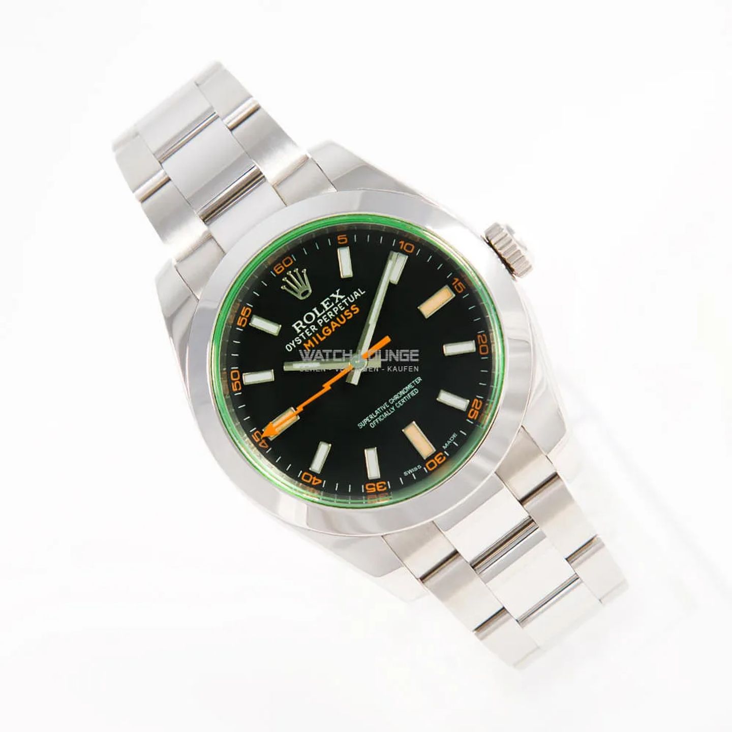 Rolex Milgauss 116400GV - (2/8)