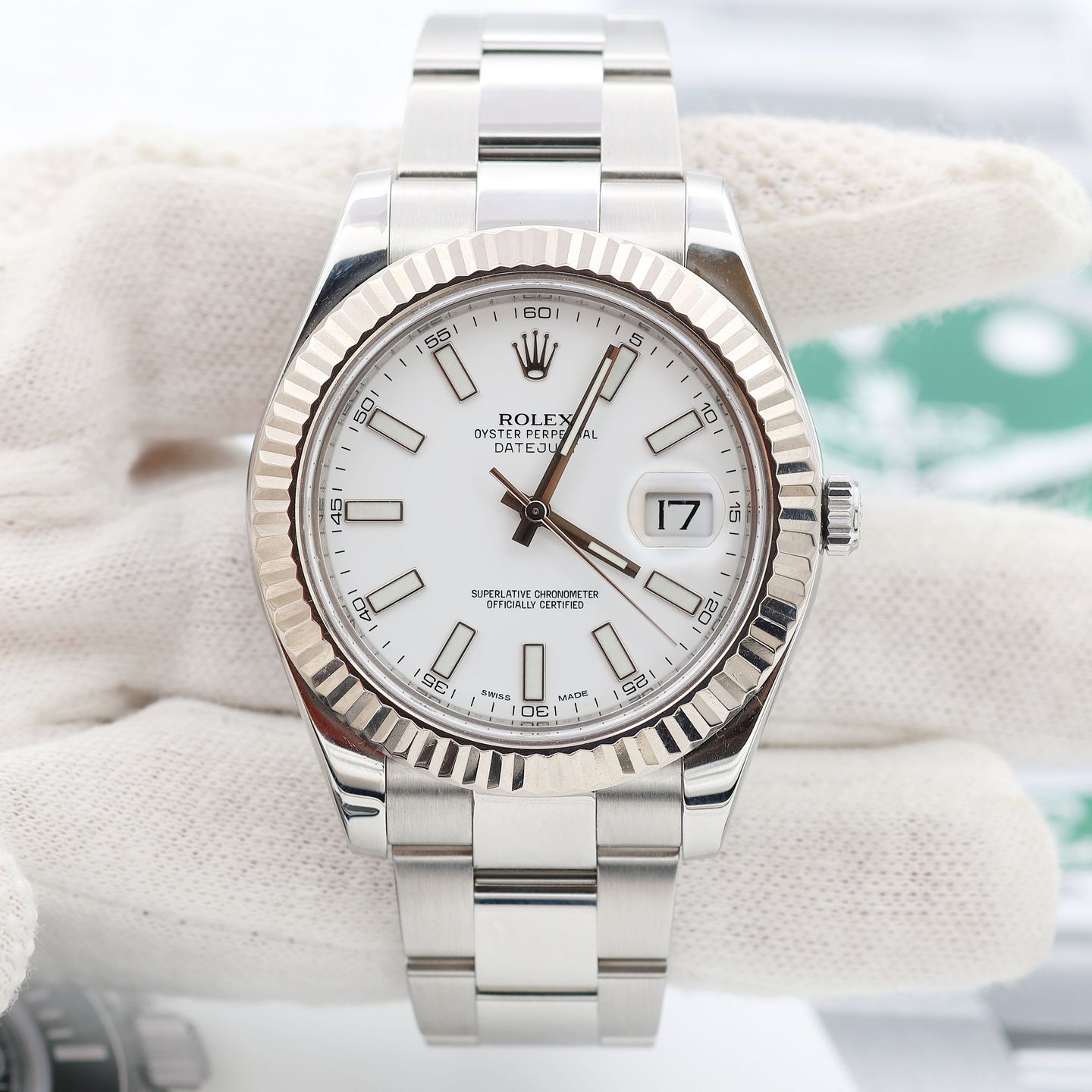 Rolex Datejust II 116334 - (4/8)