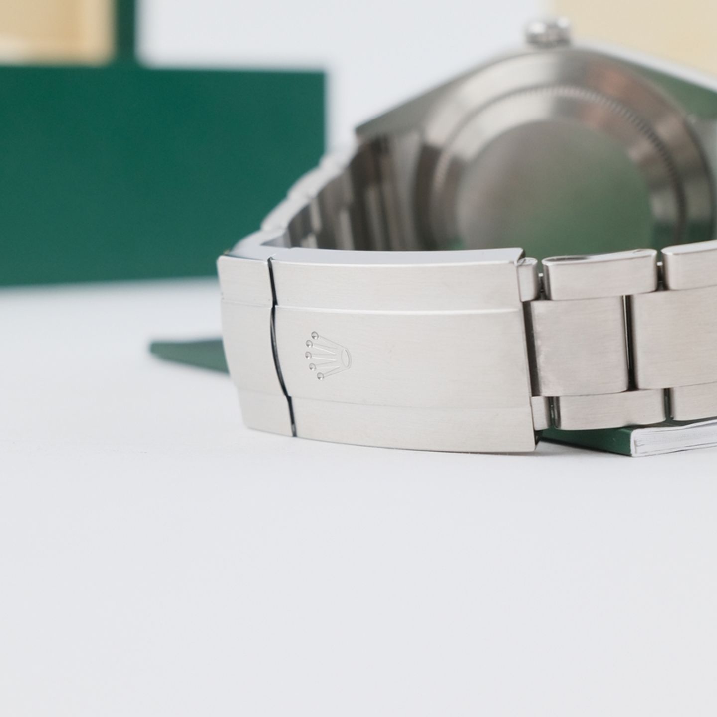 Rolex Oyster Perpetual 39 114300 (2019) - 39 mm Steel case (6/8)