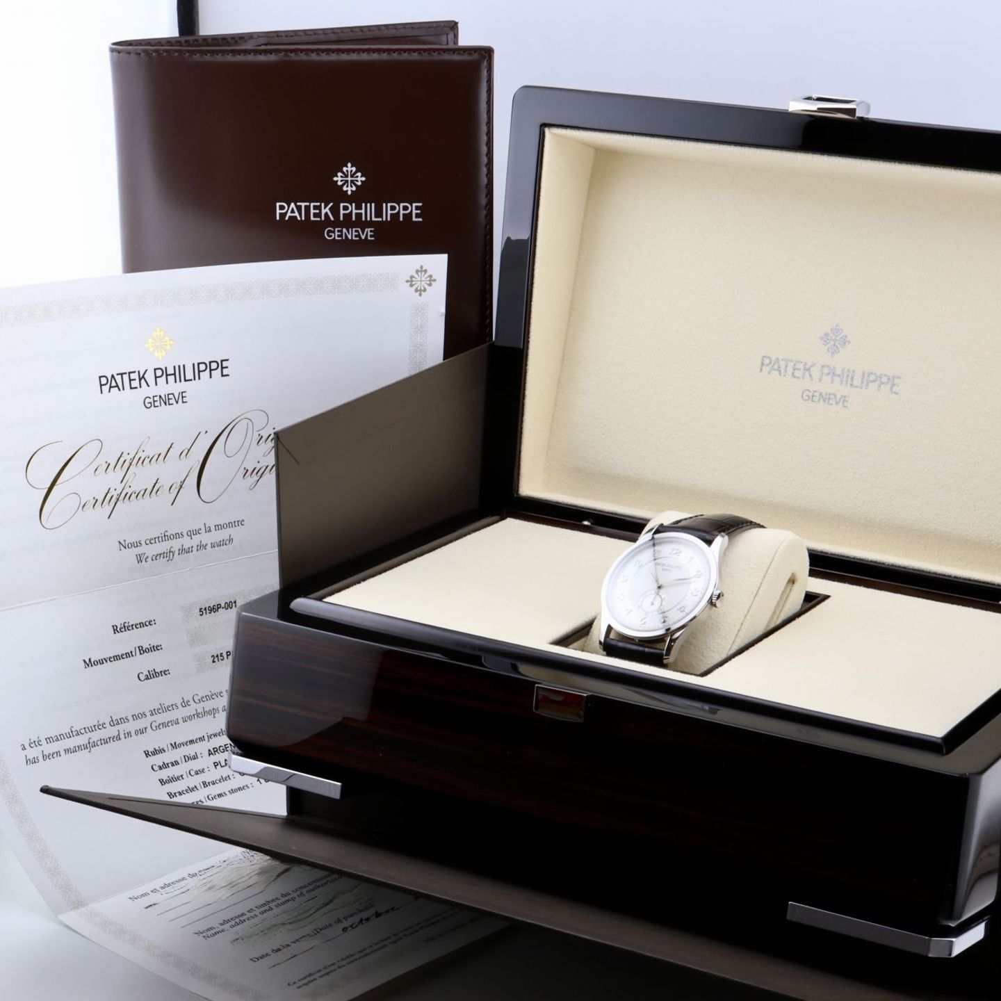 Patek Philippe Calatrava 5196P-001 - (2/2)