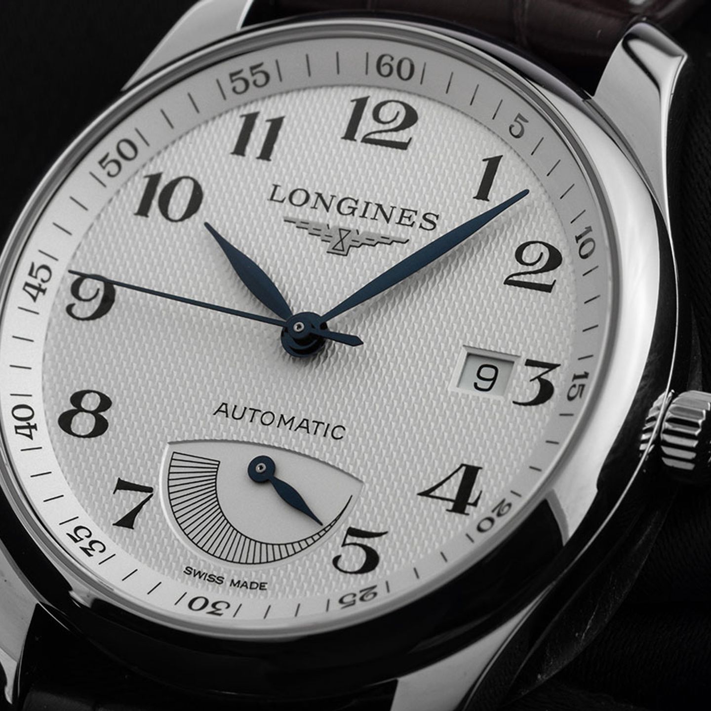 Longines Master Collection L2.908.4.78.3 (2024) - Silver dial 40 mm Steel case (3/7)