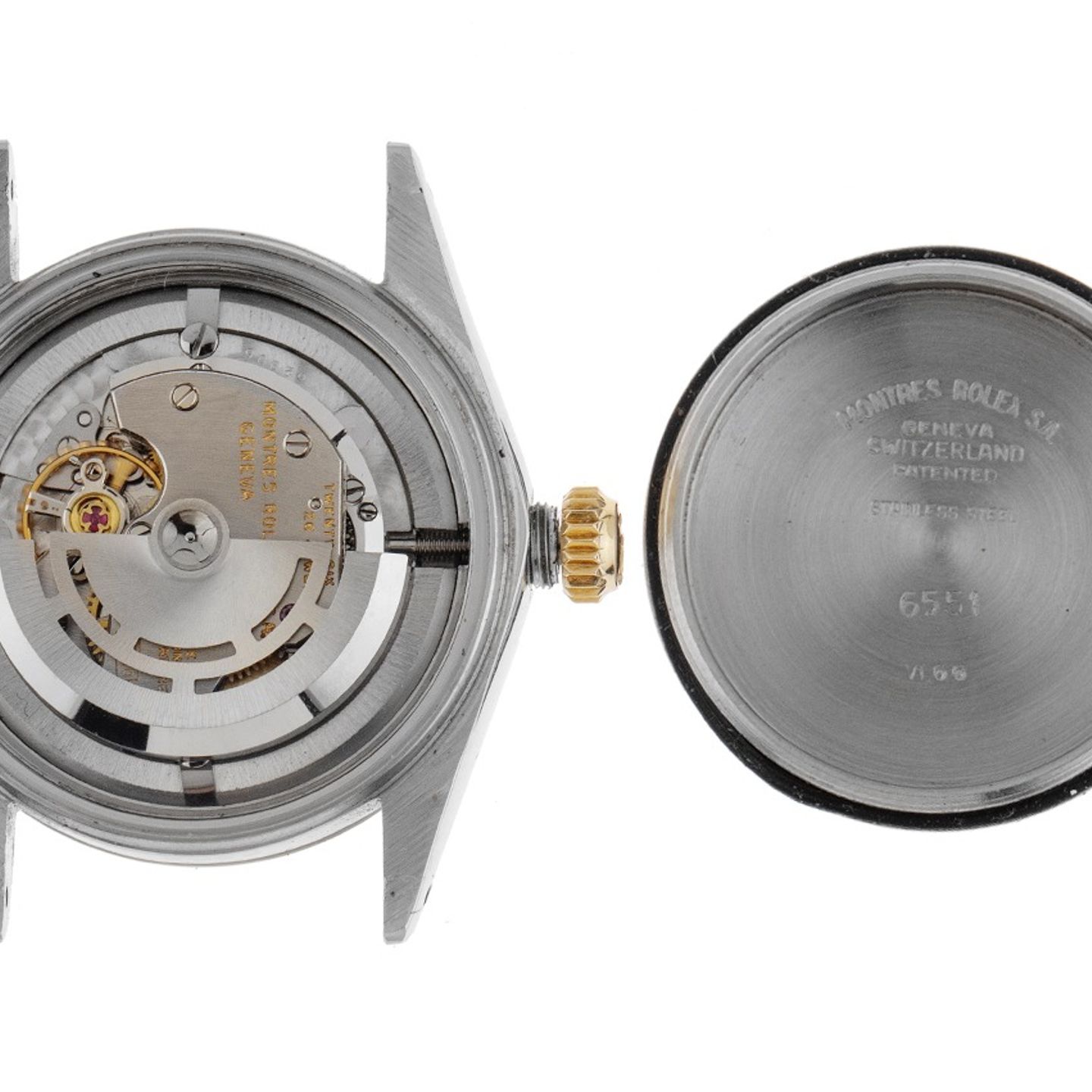 Rolex Oyster Perpetual 6548 - (5/8)