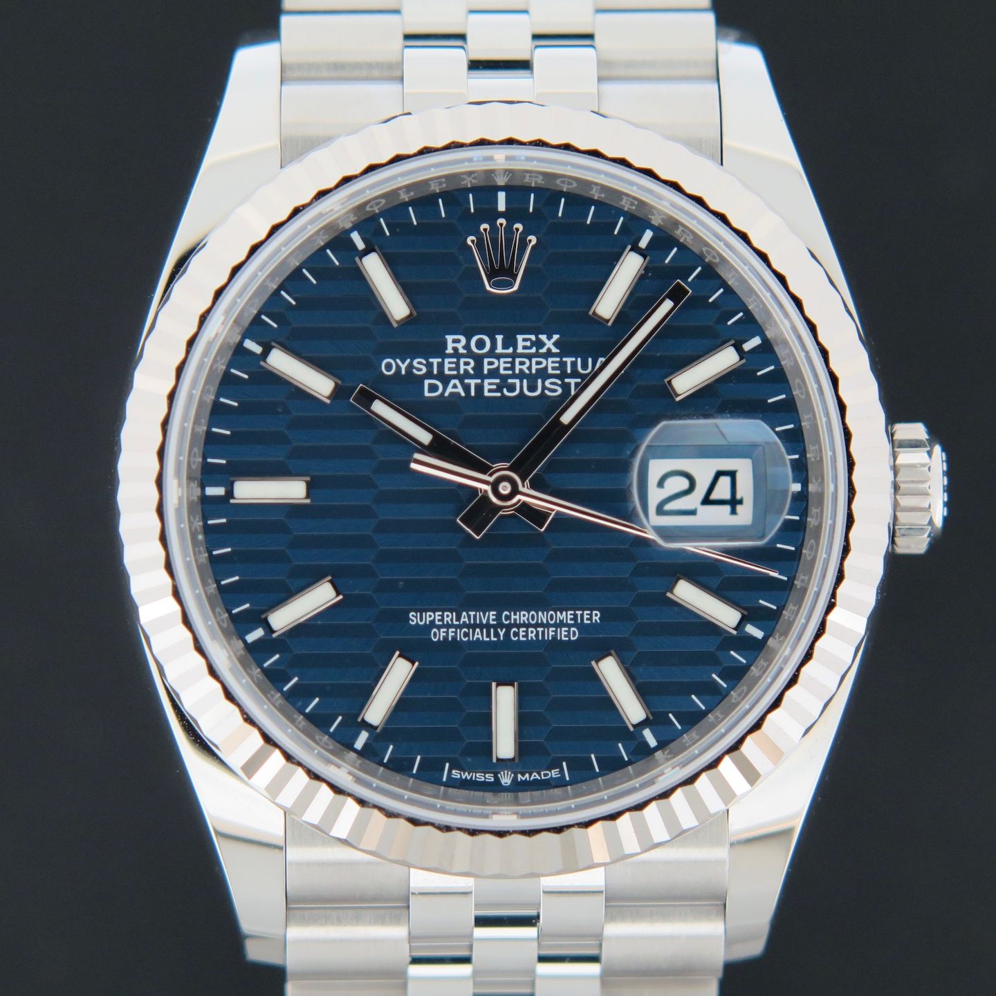 Rolex Datejust 36 126234 (2023) - 36mm Staal (2/6)
