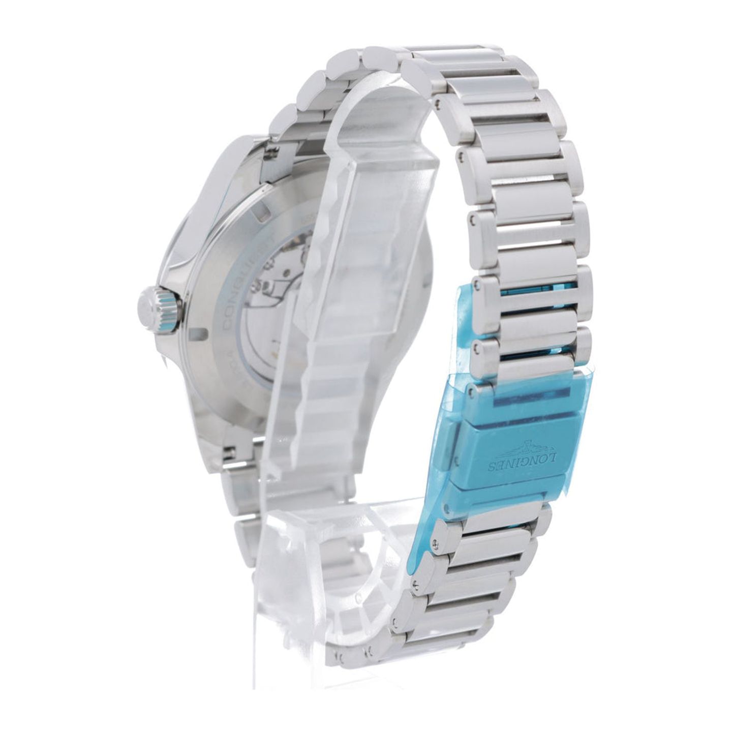 Longines Conquest L3.830.4.02.6 (2026) - Green dial 41 mm Steel case (4/7)