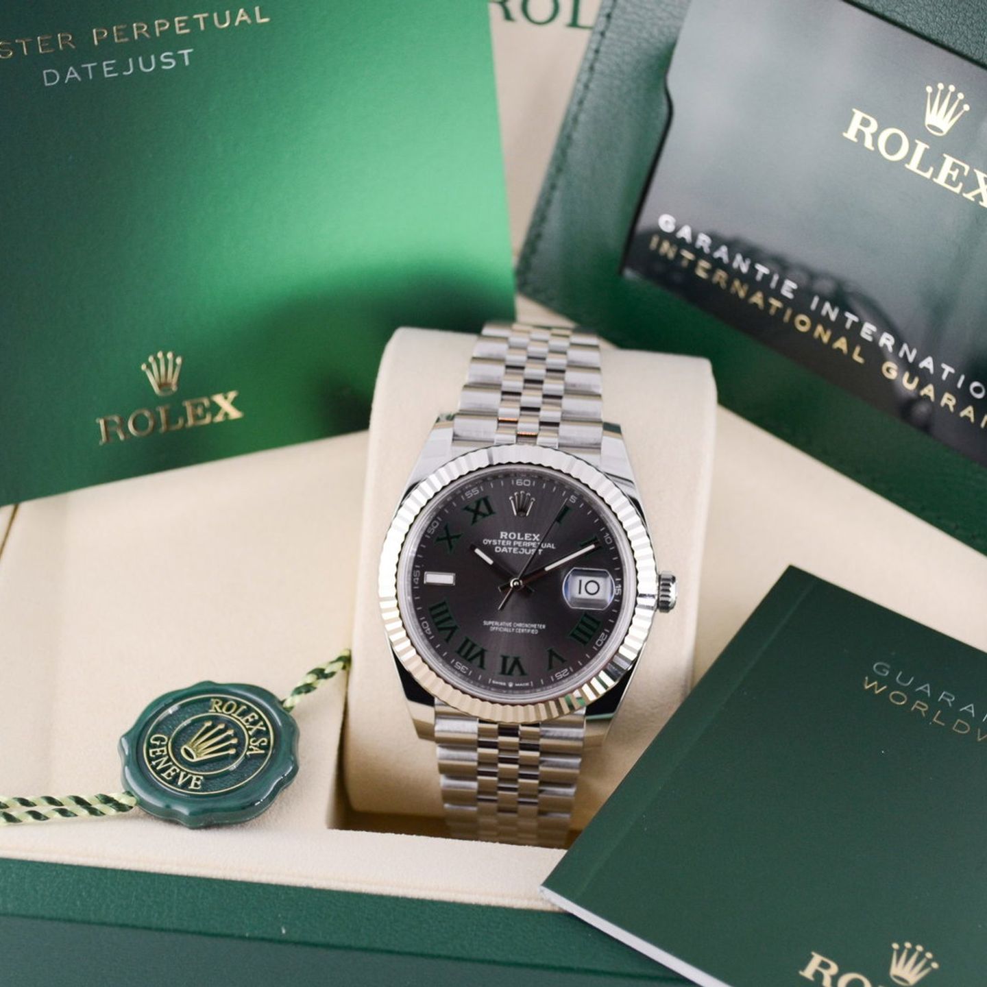 Rolex Datejust 41 126334 - (7/7)