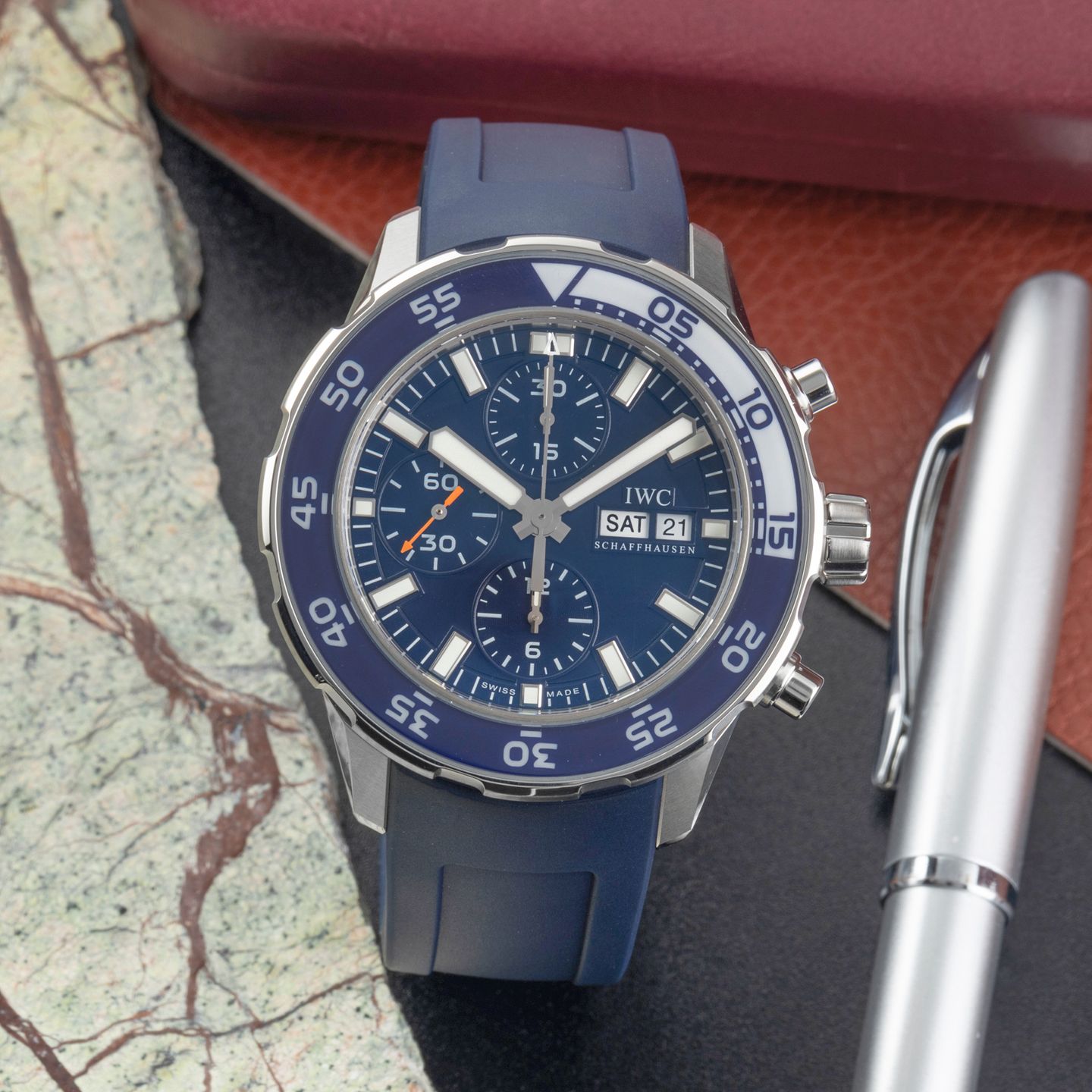 IWC Aquatimer Chronograph IW376711 - (1/8)