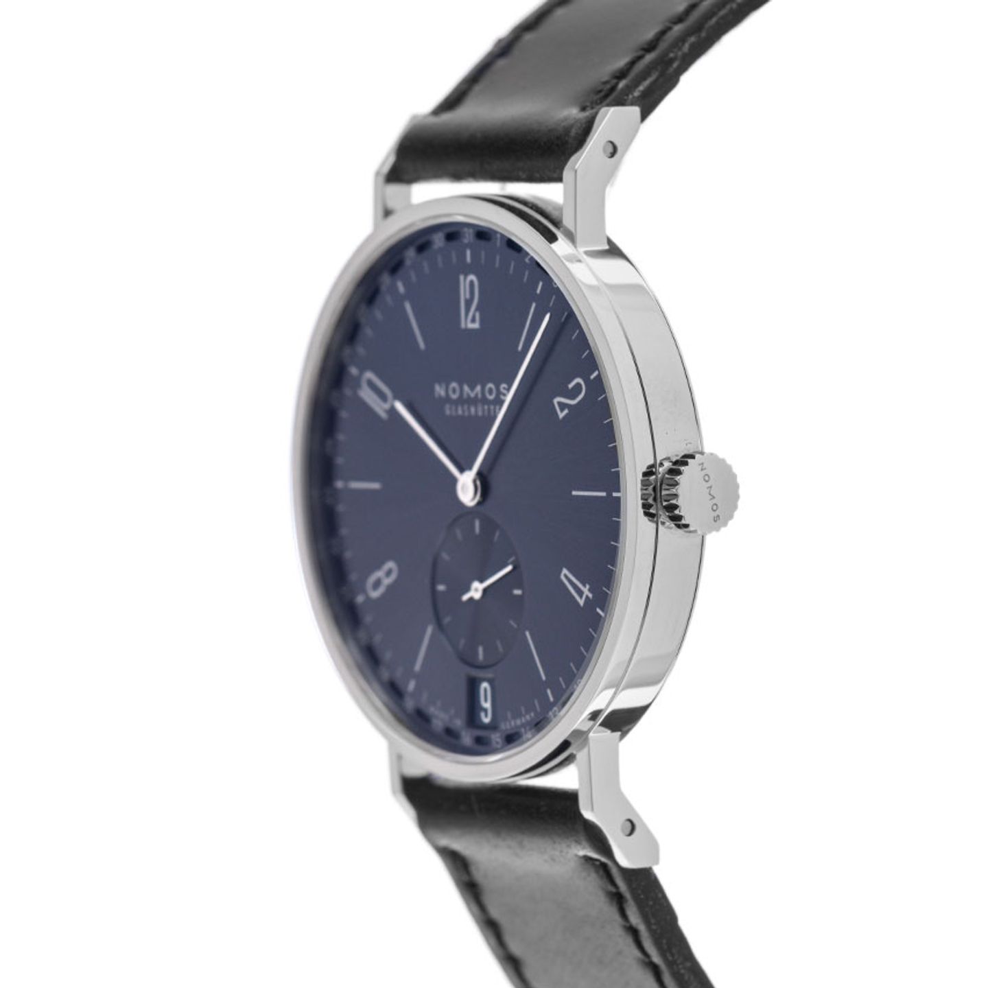 NOMOS Tangente 136 (2026) - Blauw wijzerplaat 38mm Staal (4/7)