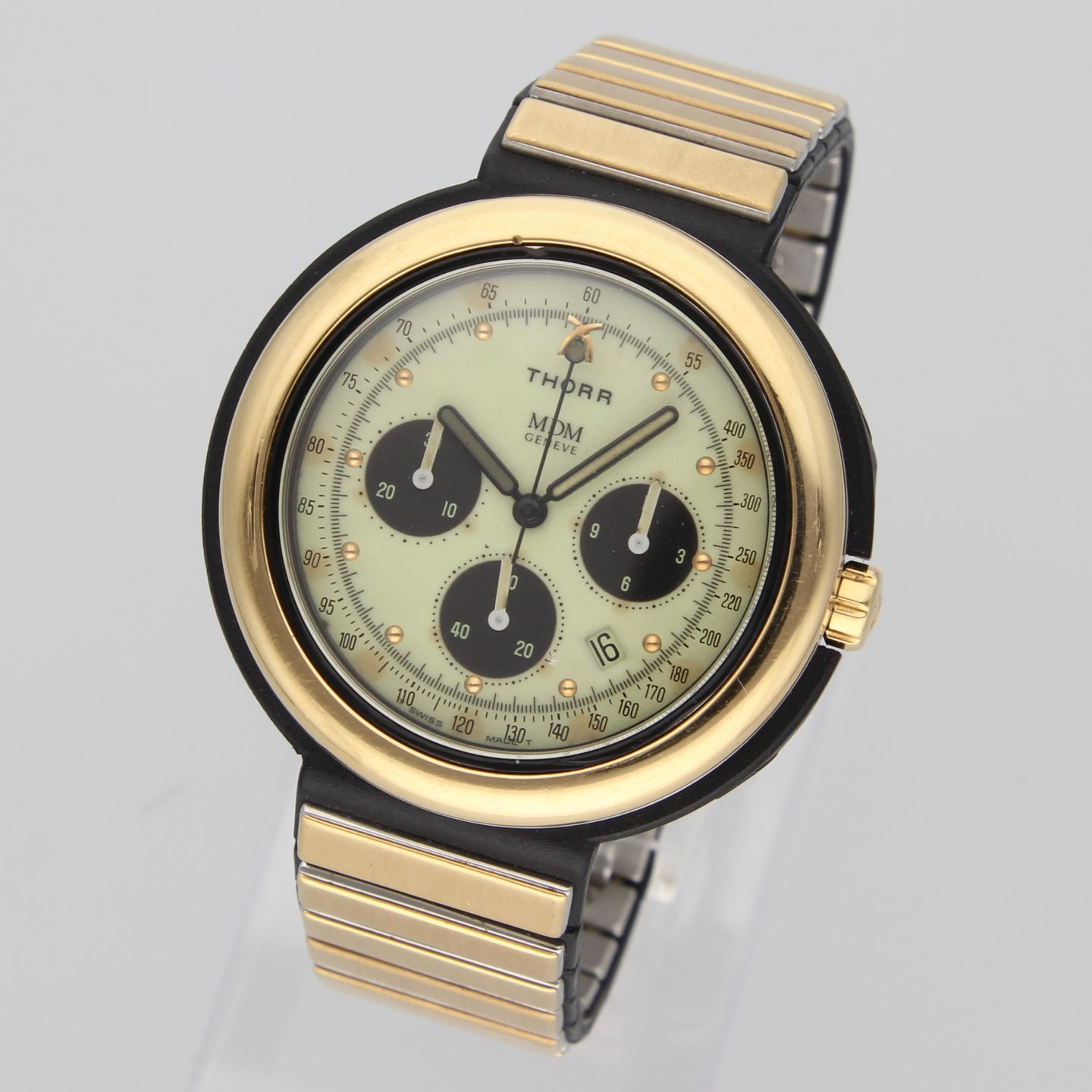 Thor MDM 2503.395.340 (Unknown (random serial)) - Champagne dial 42 mm Gold/Steel case (5/8)