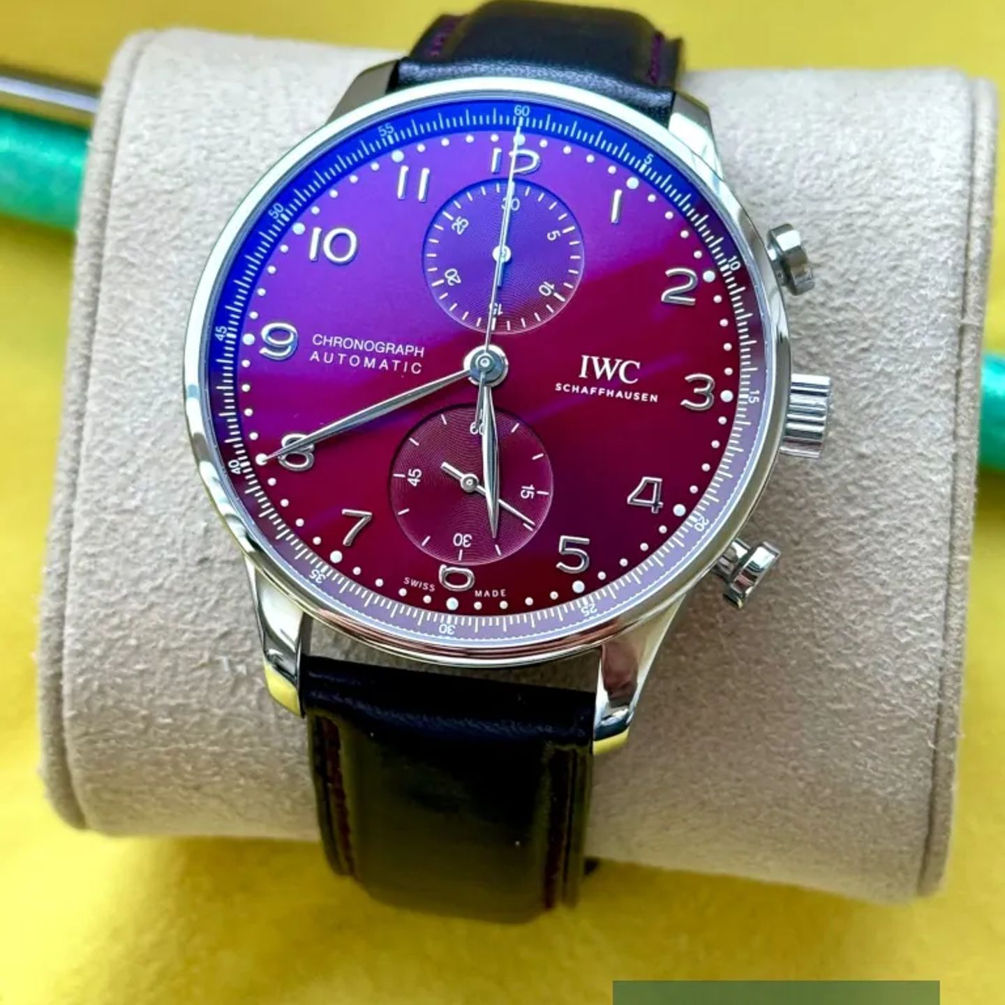 IWC Portuguese Chronograph IW371616 - (8/8)