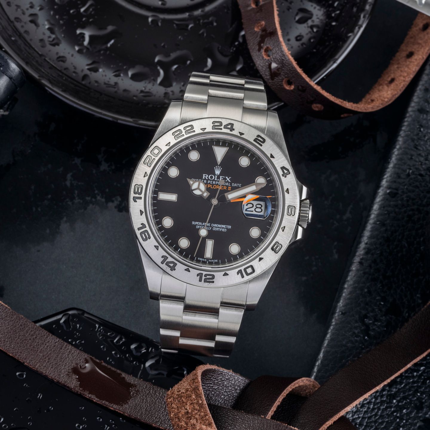 Rolex Explorer II 216570 - (1/8)