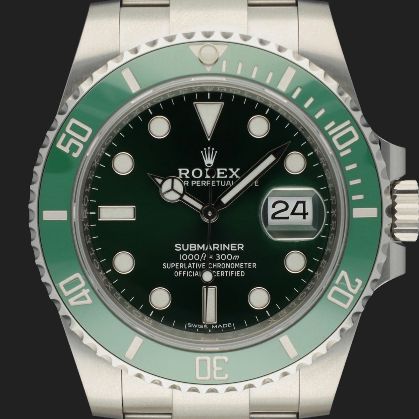 Rolex Submariner Date 116610LV - (2/8)