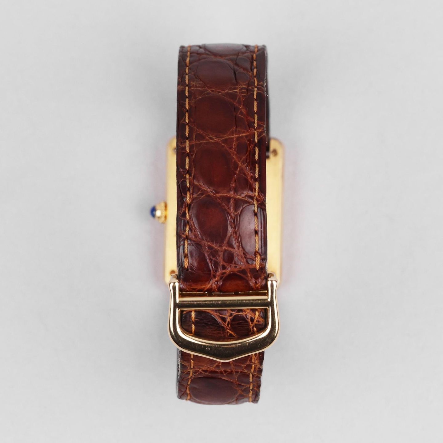 Cartier Tank 1615 (Unknown (random serial)) - 23 mm Silver case (3/3)