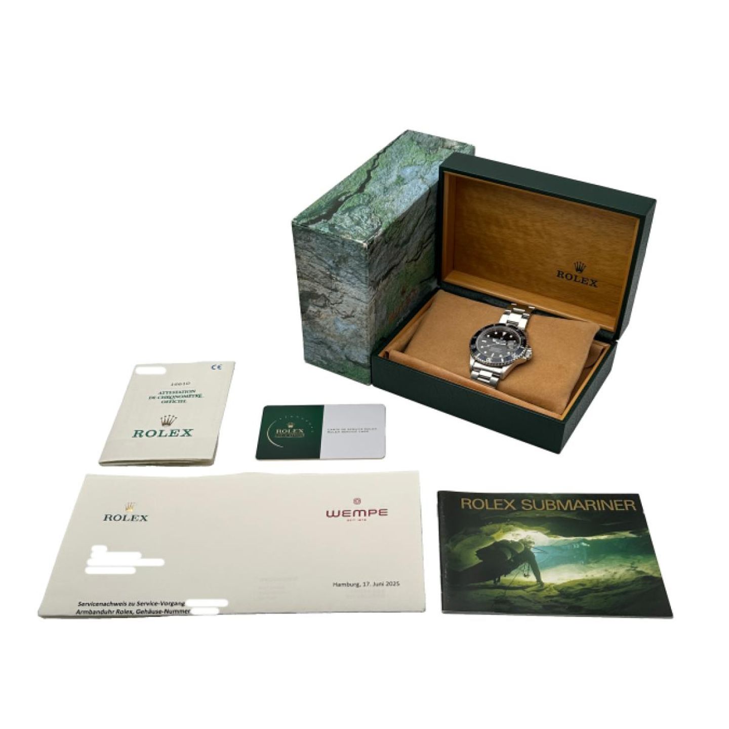 Rolex Submariner Date 16610 (1986) - Black dial 40 mm Steel case (5/5)