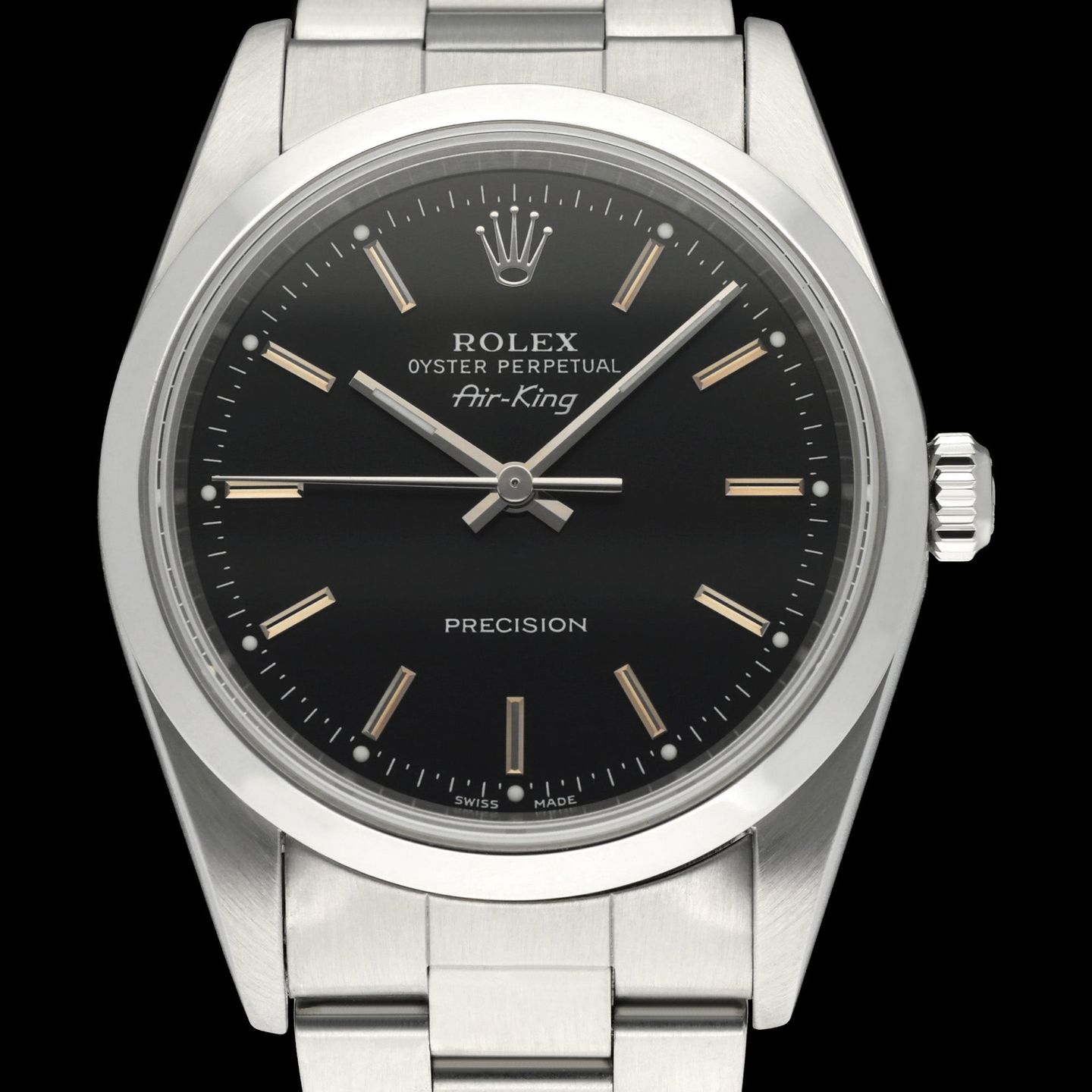 Rolex Air-King 14000M (2002) - 34 mm Steel case (1/7)
