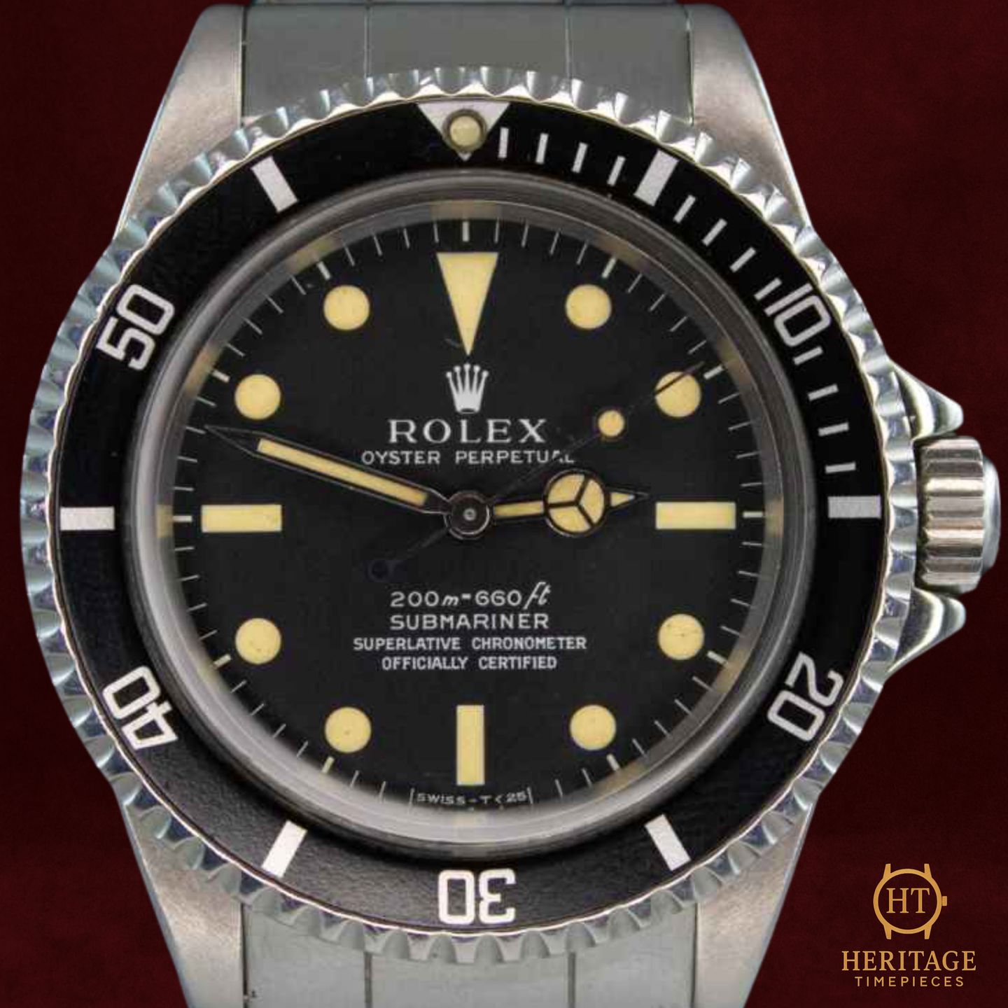 Rolex Submariner No Date 5512 - (1/8)