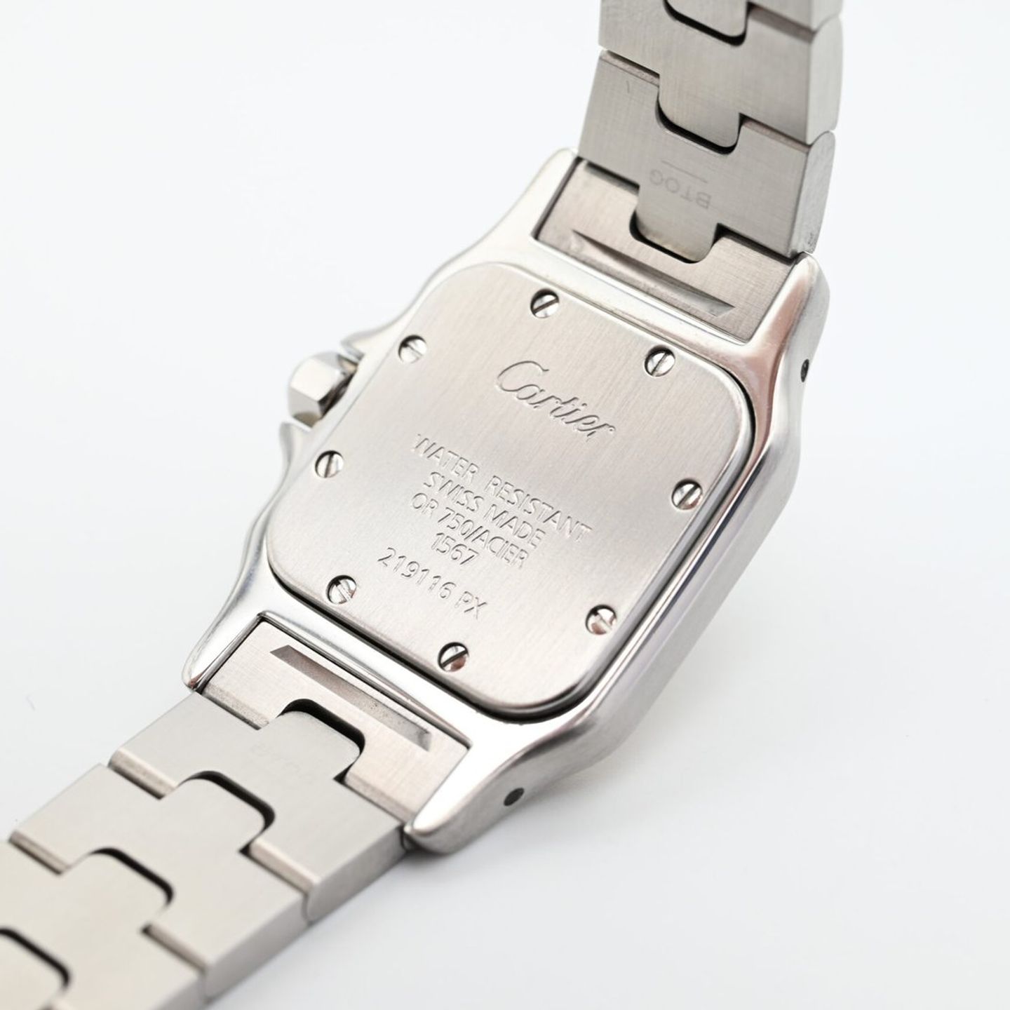 Cartier Santos Galbée 1567 - (7/8)