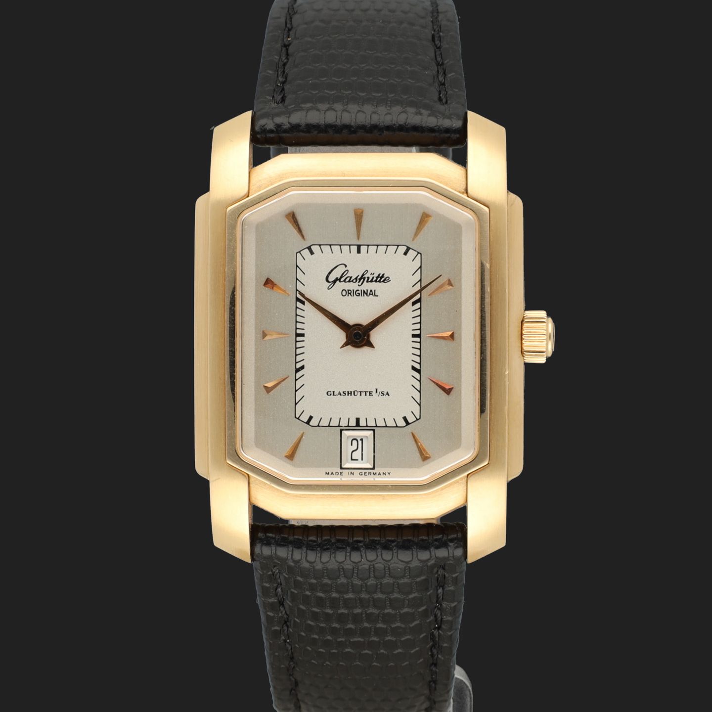 Glashütte Original Senator Karrée 1-39-20-02-02-04 - (2/8)