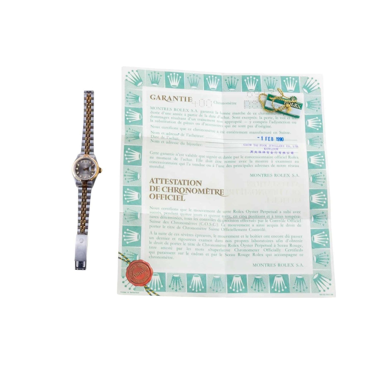 Rolex Lady-Datejust 69173 - (8/8)