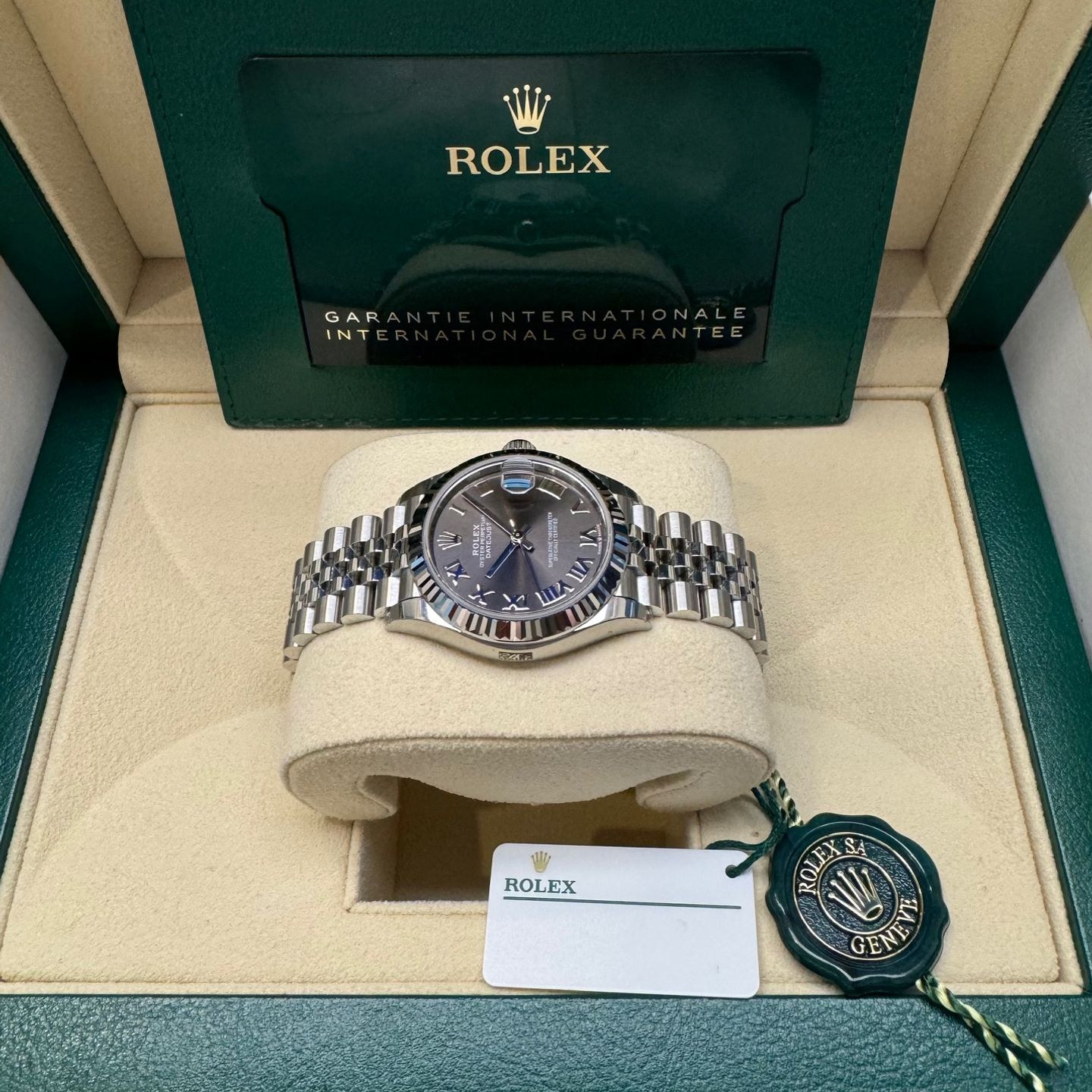 Rolex Datejust 31 278274 (2024) - 31 mm Steel case (4/6)